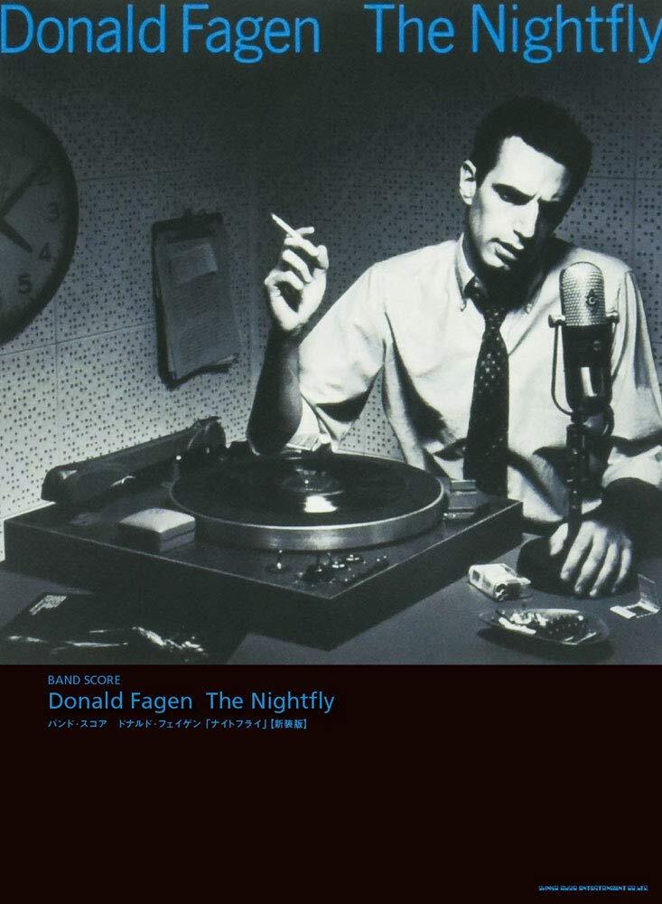 Donald Fagen The Nightfly Band Score w/TAB 2020 New Edition New w