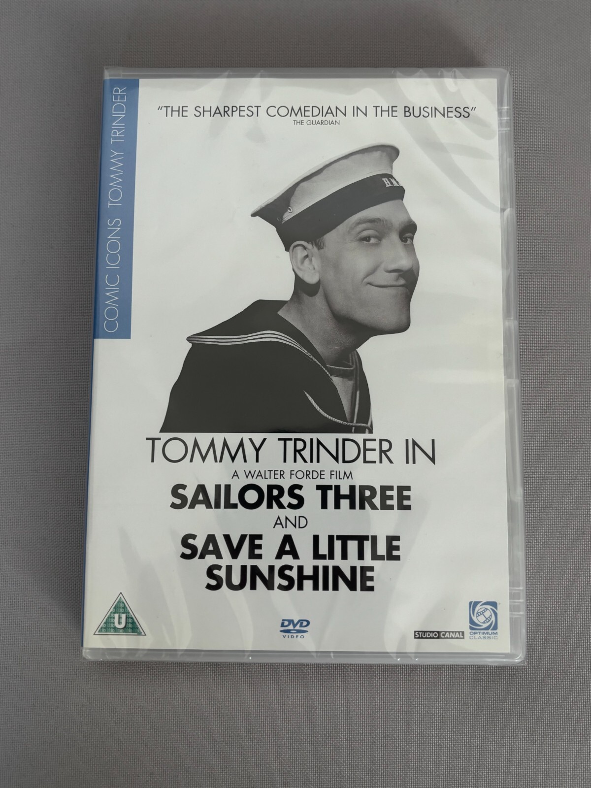 Tommy Trinder: Sailor Three & Save A Little Sunshine DVD New Factory Sealed UK