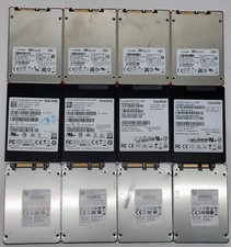 Lot of 12 128GB 2.5"SSD 2.5" different Model check the description