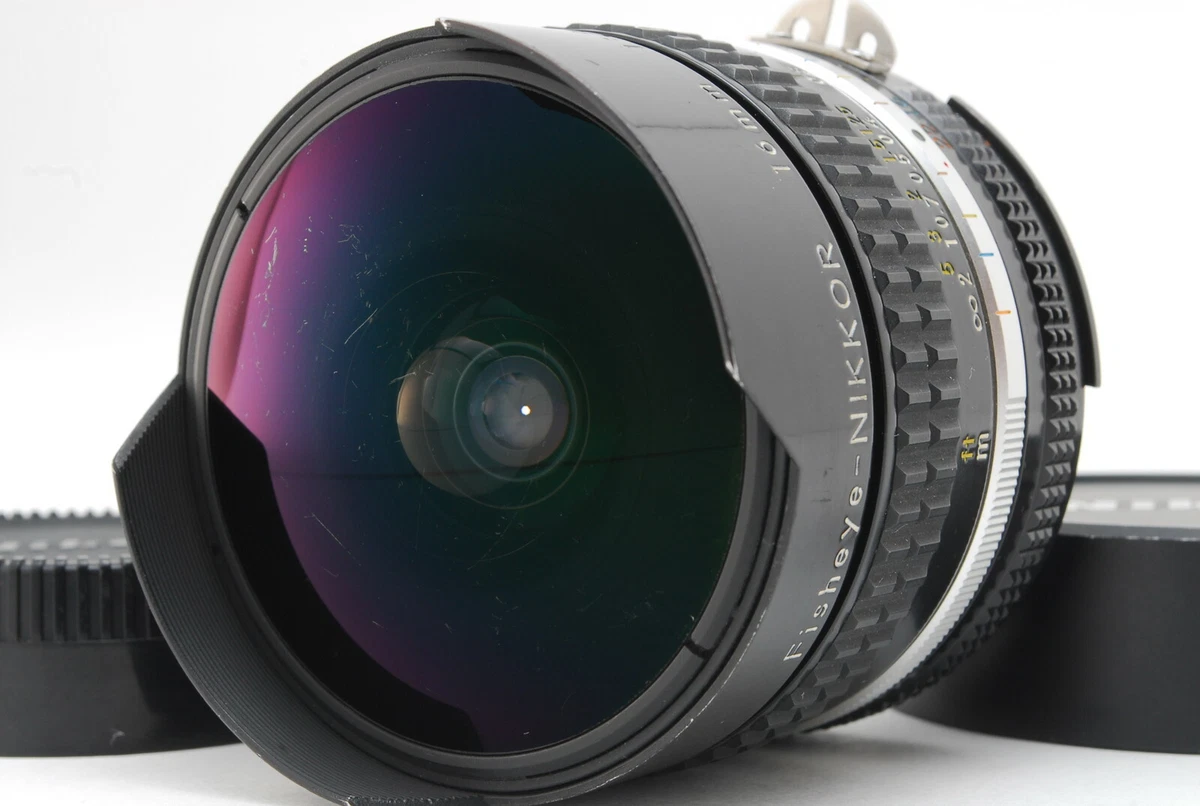 Nikon AI-S Fisheye Camera Lenses for sale | eBay