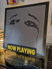 Vinyl Record Now Playing Display Stand Album Holder Mount LP Record Storage