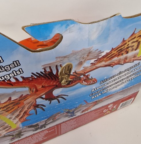 Hookfang - Action Dragon - Rot - Neu & OVP - Bild 5 von 5