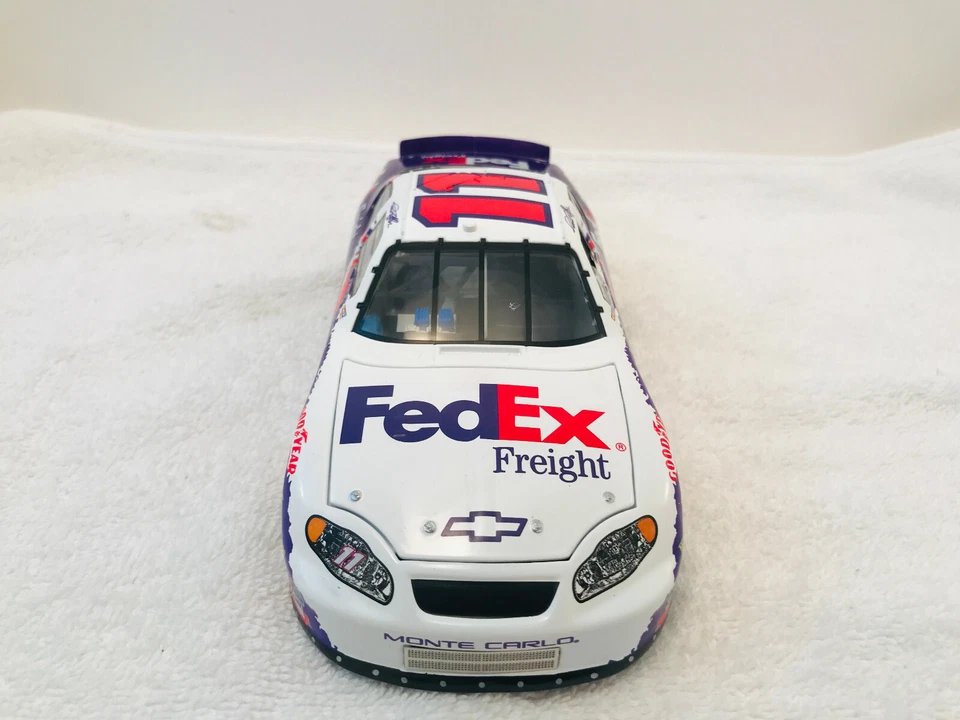 Acción RCCA Jason Leffler #11 2005 Fed Ex Freight Monte Carlo 1/24 NASCAR #006 Foto 3 de 4