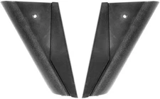 DASH MOLDING END 1969-70 MUSTANG (PAIR-PLASTIC)