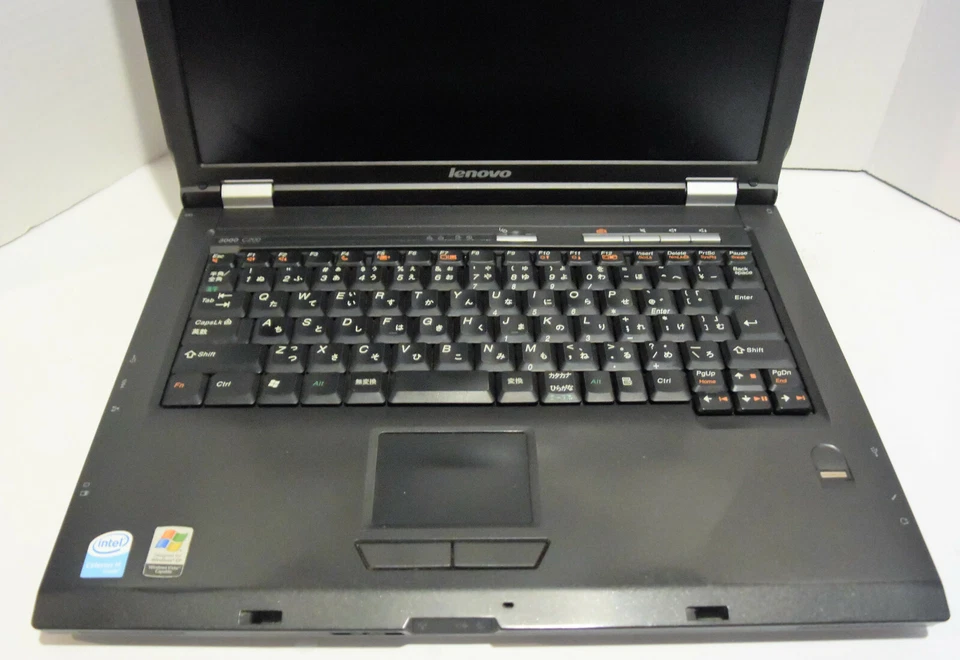 Portátil Lenovo 3000 14"" (Intel Celeron M) - Piezas/Reparación COMO ESTÁ Foto 2 de 4