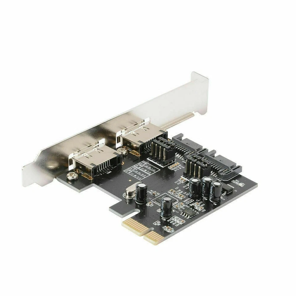 PCI Express Controller Card SATA III / eSATA 6Gbm port-multiplier supported - Image 3 of 3