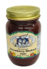 Amish Wedding Strawberry Rhubarb Jam 18 oz