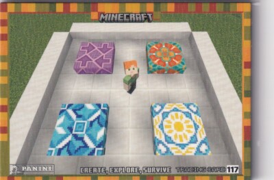 Panini Minecraft 3 Create, Explore, Survive Card Nr. 117