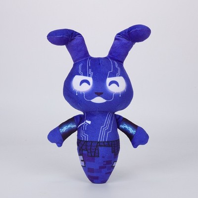 11''FNAF Purple Bonnie horror Plush doll game Toy Animal stuffed gift for kids