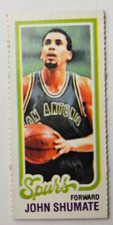 1980-81 Topps Basketball Separated Single #212 JOHN SHUMATE Spurs (B)