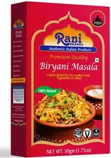 Rani Biryani Masala Curry (7-Spice Blend for Indian Rice Dishes, Pullao / Pilau)