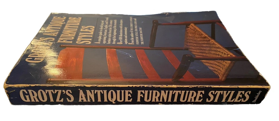 Antique Furniture Periods Styles Types American English French / Scholarly Book - Image 2 of 4