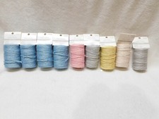 Crafting Twine, Color Twine, 9 Rolls of 120 ft Colored Twine, Perfect For Crafts