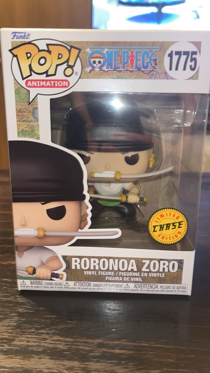 P.O.P POP ゾロ 10th LIMITED Ver. 10879 Funko One Piece POP Animation Roronoa Zoro Exclusive Vinyl