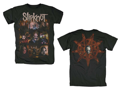 SLIPKNOT - The Gray Chapter Portrait - T-Shirt - Größe / Size M - Neu 
