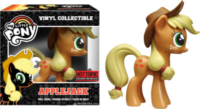 My Little Pony Funko Vinyl Applejack Mint figure in Original