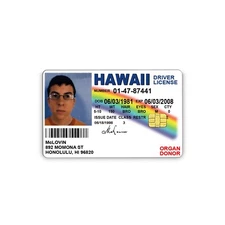 Credit Card Skins Mclovin Vinyl Decal