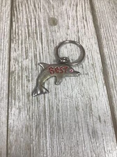 Scorpio Dolphin Keychain
