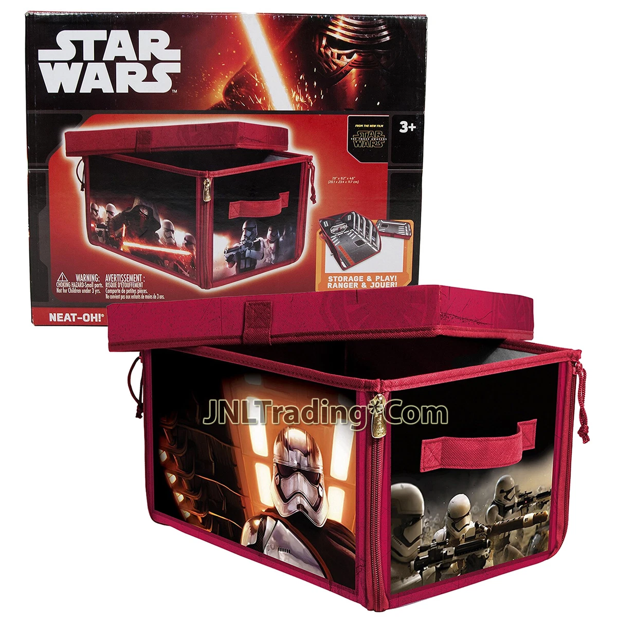 Star wars 2024 toy storage