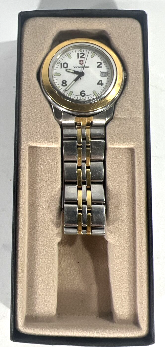 Victorinox Unisex Watch Model 35009 Yeoman Glow In Dark Hands and