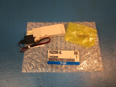SMC VQZ2151R-5L, 2000 Series, 5 port valve