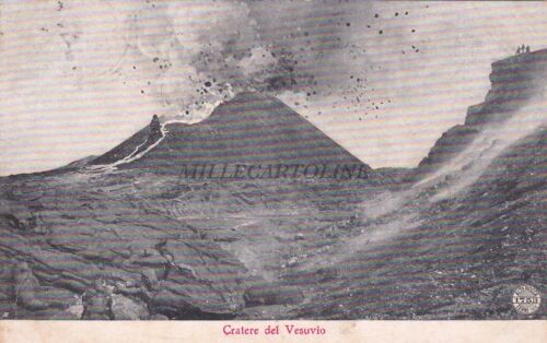 NAPOLI - Cratere del Vesuvio 1907 - Foto 1 di 2
