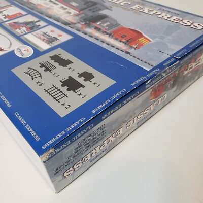 Green Line Classic Express HO Scale Train Set Goldlok 2008 for