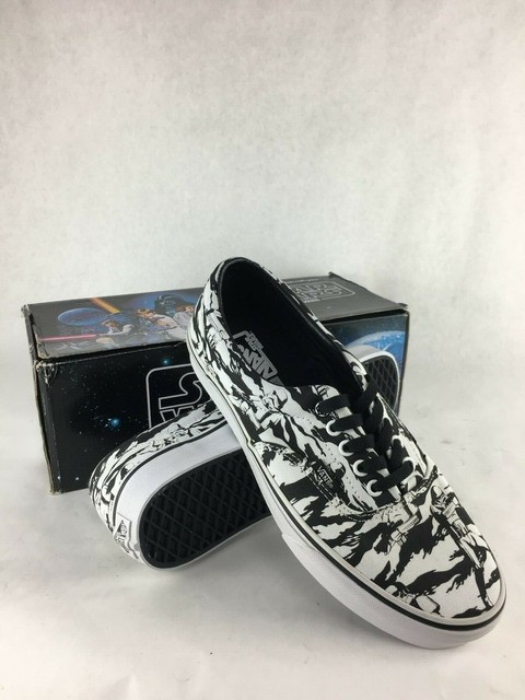 vans stormtrooper shoes