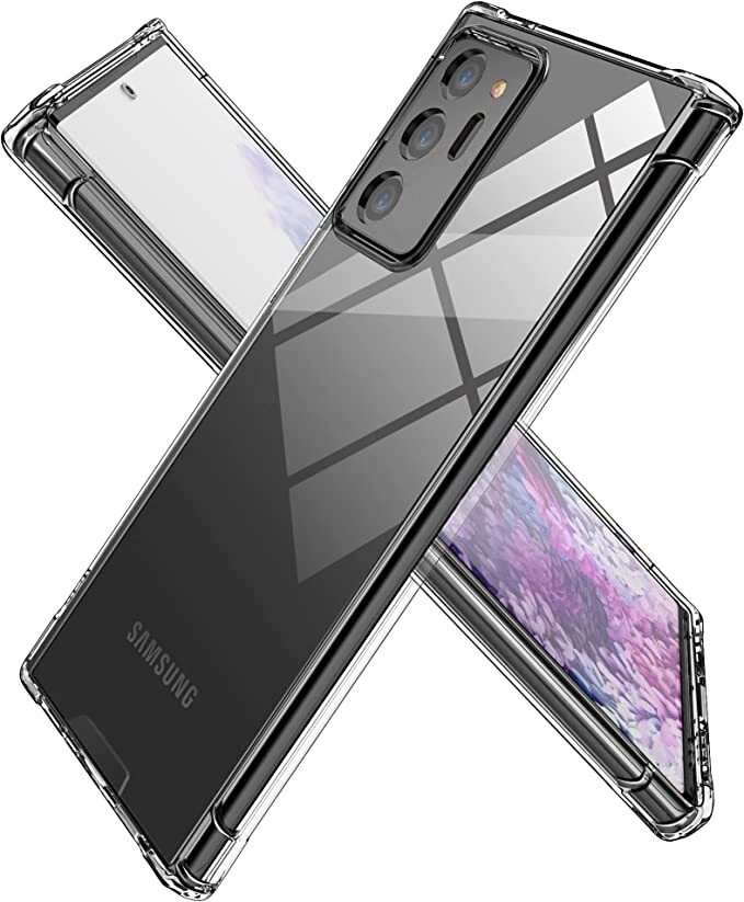 Funda para teléfono Samsung Galaxy Note 20 Ultra 10 Plus + Pantalla de vidrio templado Foto 3 de 4