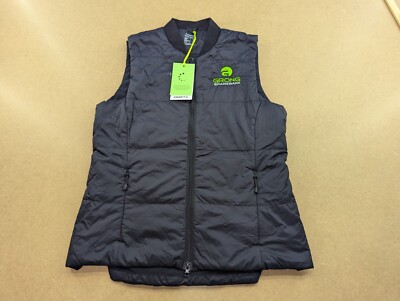 CRAFT Women Vest Size S Gilet Sleveless Black Light Padded Outdoor Ski