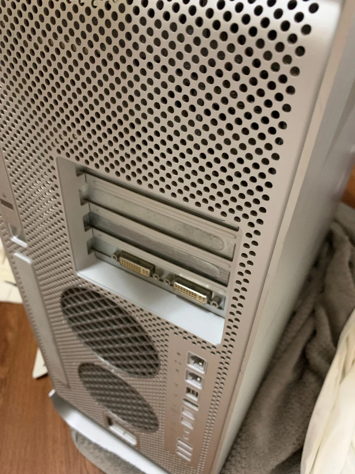 🍎🍎🍎POWERMAC G5 2.5GHz QUAD—2005—4GB RAM•Sorbet Leopard🍎🍎🍎STRONGEST PPC!!! - Image 3 of 4