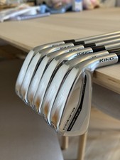 Cobra Forged Tec X Iron Set 5-PW KBS Tour Lite Regular Flex Shafts