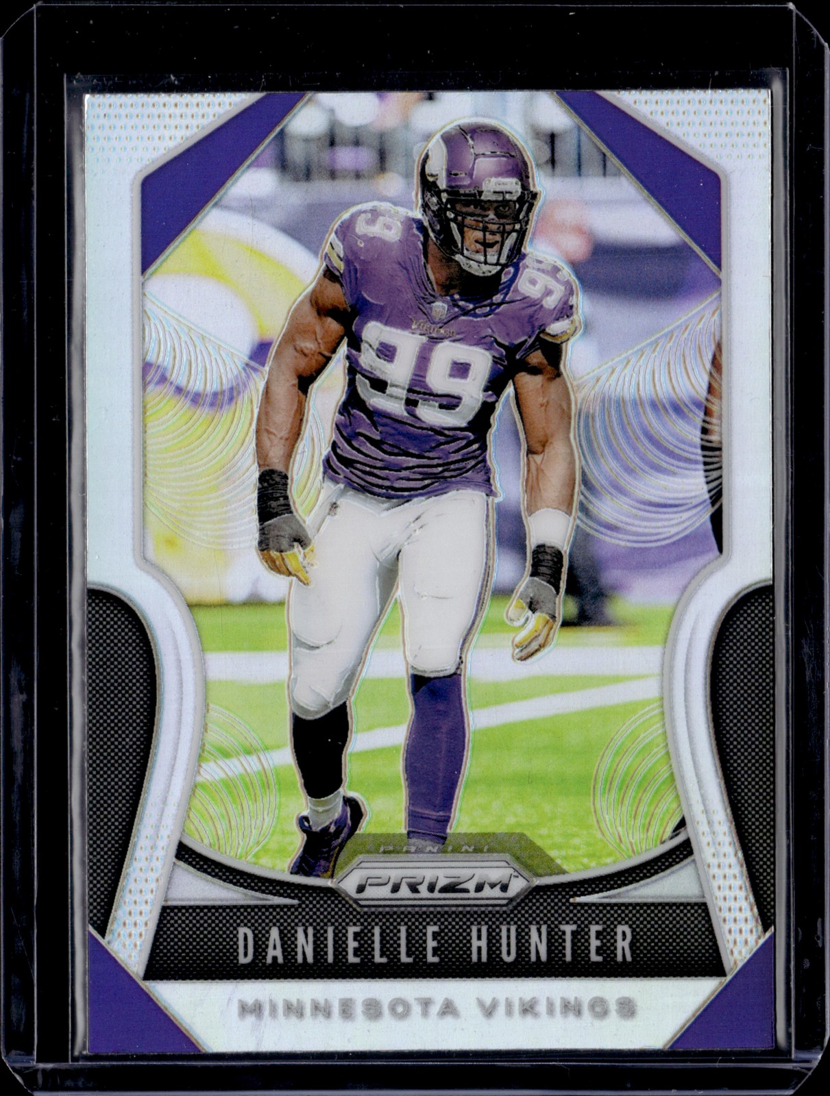 2019 Panini Prizm #129 Danielle Hunter Prizm