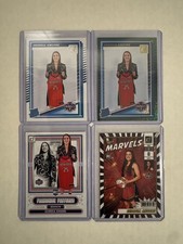 2025 Donruss WNBA Georgia Amoore #96 Green Shimmer Glitter/Inserts (4) RC