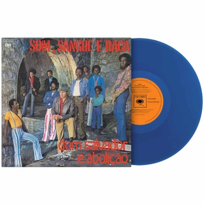 Dom Salvador & Abolicao / SOM, SANGUE E RACA (Translucent Blue LP) / MUSIC ON V