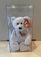 TY Beanie Baby - DECADE the Bear (White Version) (8.5 inch)