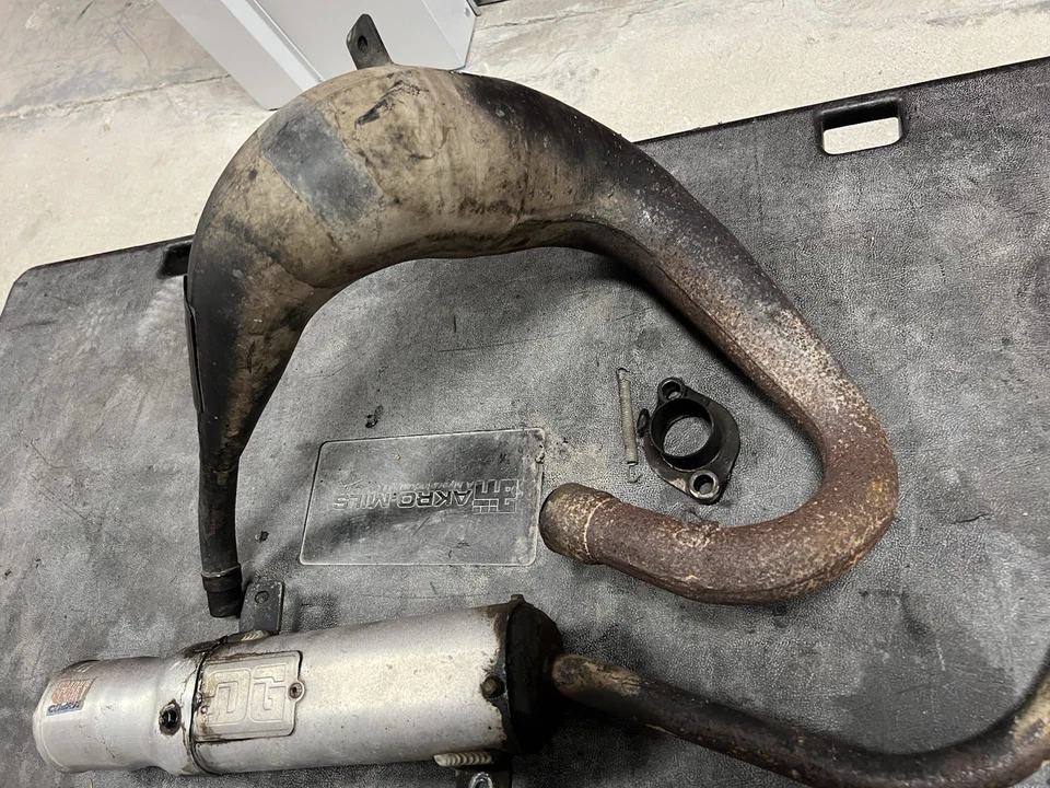 Silenciador de escape Yamaha Blaster YFS200 DG 88-06 Foto 3 de 4