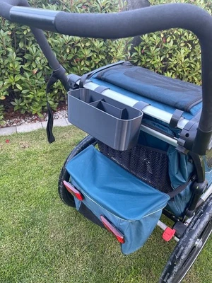 Organizer für Thule Chariot Fahrradanhänger Cab, Cross, Sport, 3D Druck