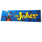 Bumper sticker The Joker Vtg DC Comic book character Batman villain superhero