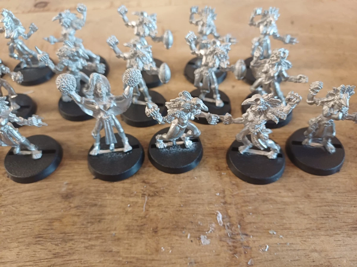 Warhammer Blood Bowl Amazonen Team