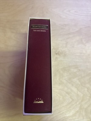 Nathaniel Hawthorne Tales and Sketches Library of America Twice Told Tanglewood