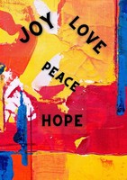 Nia Faith Love | Joy Love Peace Hope Notebook | Taschenbuch | Englisch (2022)