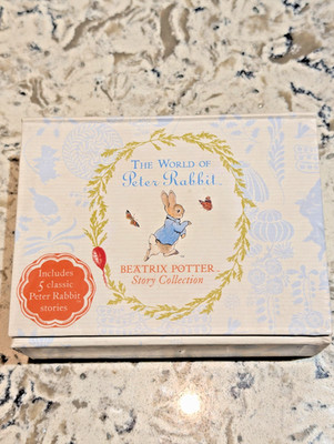 The World Of Peter Rabbit 5 Book Box Set