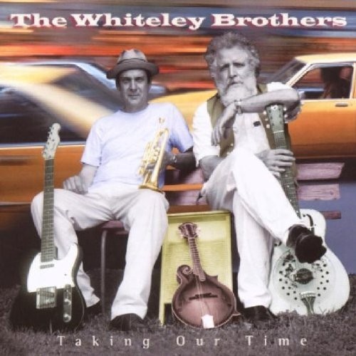 Альбом The Whiteley Brothers Taking our time (CD)