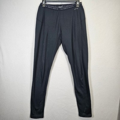 The North Face Womens Flashdry Black Active Leggings M Athletic Workout Pants