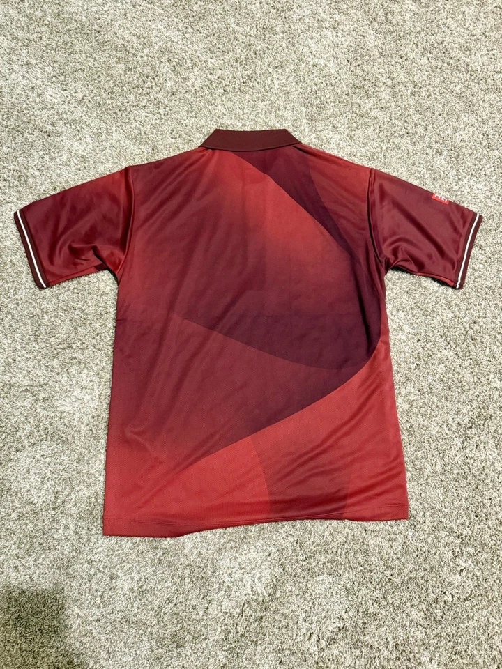Polo Uniqlo Tenis Hombre Nishikori Kei Talla L 2023 US Open Foto 2 de 2