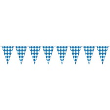 Beistle Oktoberfest Pennant Banner, 120 ft Party Supply Decoration