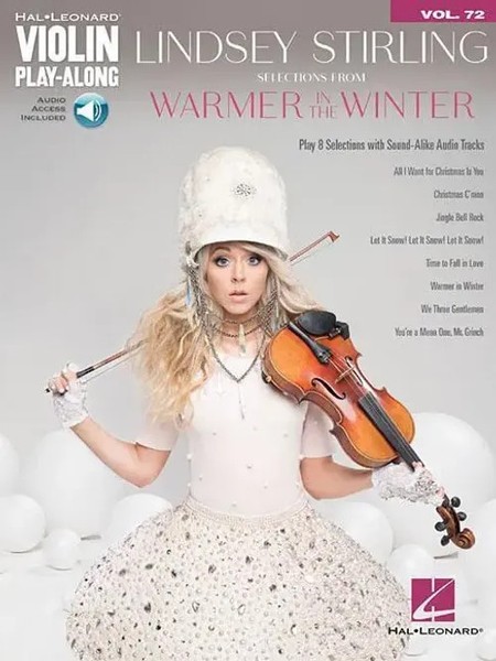 Lindsey Stirling - Selections From Warmer In The Winter | Lindsey Stirling-image