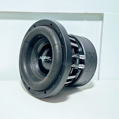 Skar Audio EVL-8 D2 8'' 600 Watt RMS 1200 Watt Max Power Dual 2 Ohm Car Subwoofer