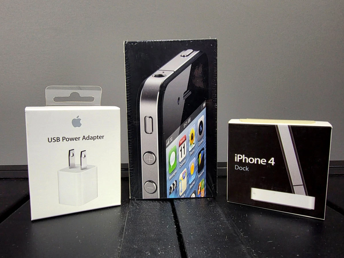Apple iPhone 4 Unlocked Smartphones 4.0 - 4.4 in Screen for sale